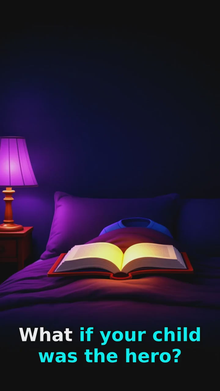 My Star Stories — Personalized Bedtime Story + 5 Coloring Pages