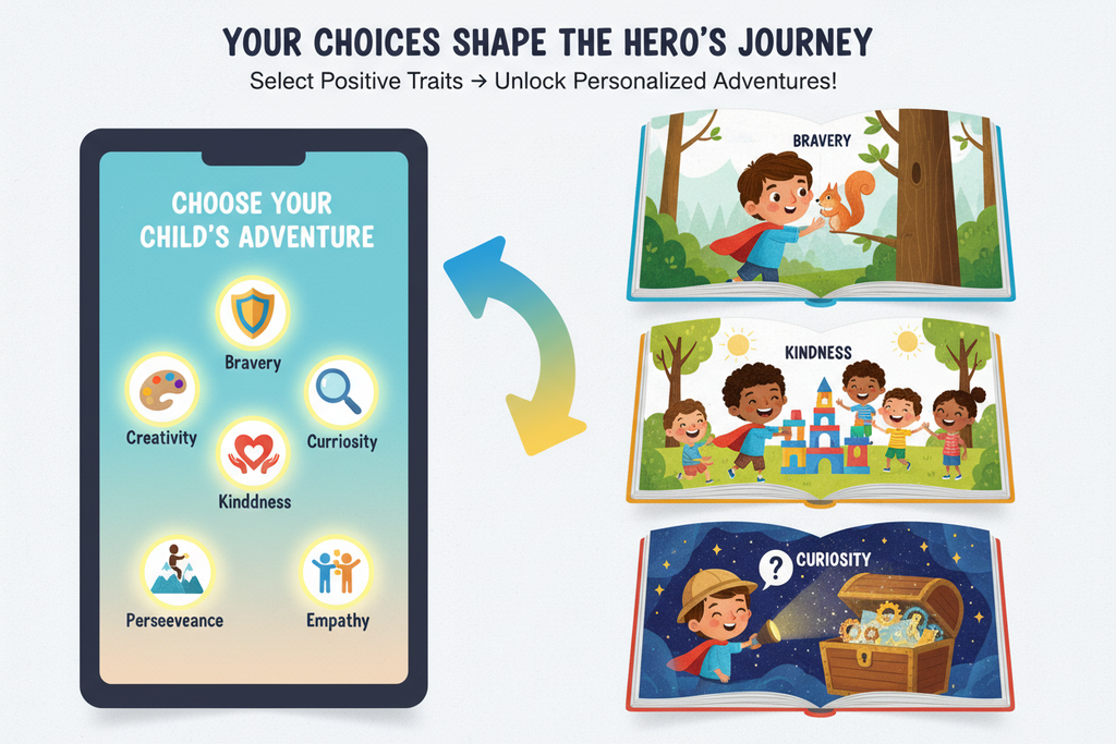 My Star Stories — Personalized Bedtime Story + 5 Coloring Pages