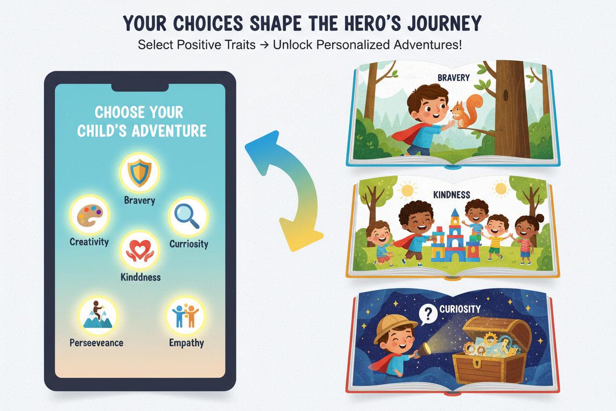 My Star Stories — Personalized Bedtime Story + 5 Coloring Pages