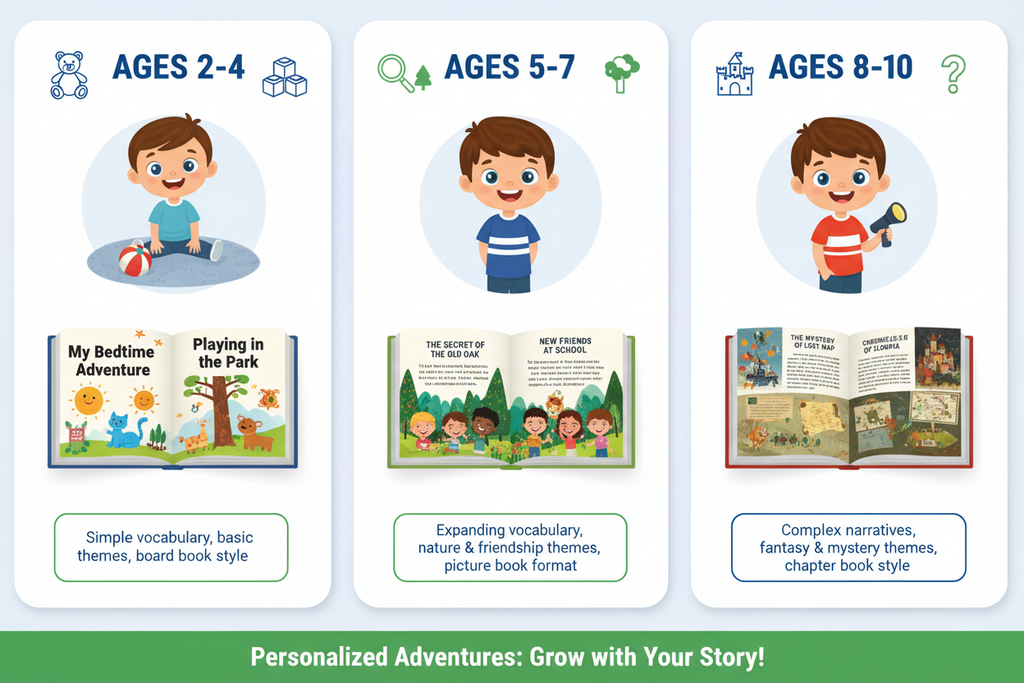 My Star Stories — Personalized Bedtime Story + 5 Coloring Pages