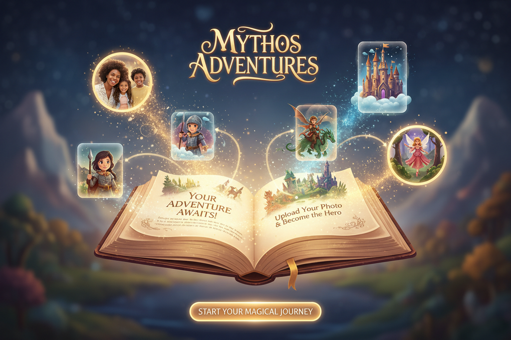 My Star Stories — Personalized Bedtime Story + 5 Coloring Pages